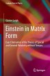 Einstein in Matrix Form (eBook, PDF) - Bild 1