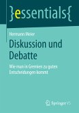 Diskussion und Debatte (eBook, PDF)