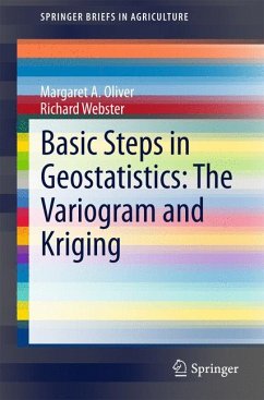Basic Steps in Geostatistics: The Variogram and Kriging (eBook, PDF) - Oliver, Margaret A.; Webster, Richard