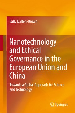 Nanotechnology and Ethical Governance in the European Union and China (eBook, PDF) - Dalton-Brown, Sally