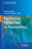 Psychosocial Perspectives on Peacebuilding (eBook, PDF)
