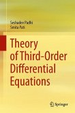 Theory of Third-Order Differential Equations (eBook, PDF)