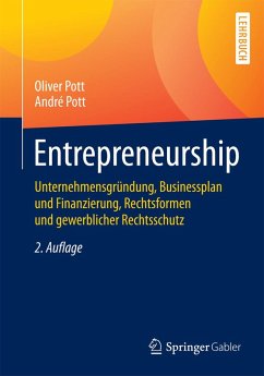 Entrepreneurship (eBook, PDF) - Pott, Oliver; Pott, André