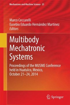 Multibody Mechatronic Systems (eBook, PDF)