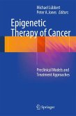 Epigenetic Therapy of Cancer (eBook, PDF)