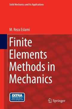 Cover Finite Elements Methods in Mechanics (eBook, PDF)