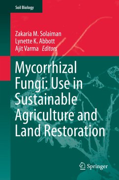 Mycorrhizal Fungi: Use in Sustainable Agriculture and Land Restoration (eBook, PDF)