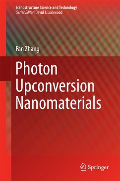 Photon Upconversion Nanomaterials (eBook, PDF) - Zhang, Fan