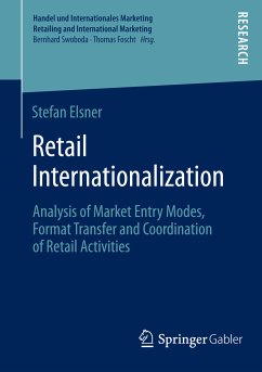 Retail Internationalization (eBook, PDF) - Elsner, Stefan