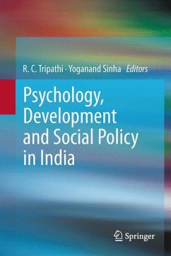 Psychology, Development and Social Policy in India (eBook, PDF)