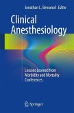 Clinical Anesthesiology (eBook, PDF)