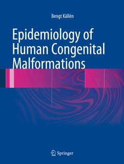 Epidemiology of Human Congenital Malformations (eBook, PDF) - Källén, Bengt