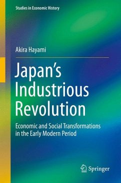 Japan’s Industrious Revolution (eBook, PDF) - Hayami, Akira