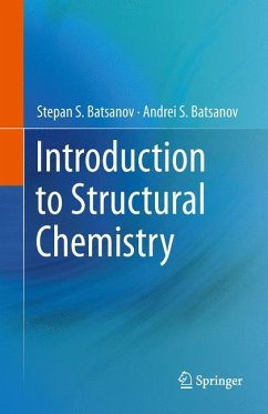 Introduction to Structural Chemistry (eBook, PDF) - Batsanov, Stepan S.; Batsanov, Andrei S.