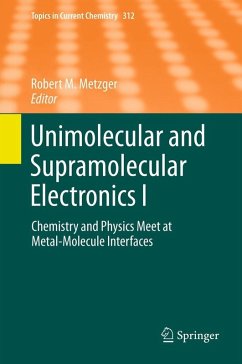 Unimolecular and Supramolecular Electronics I (eBook, PDF)