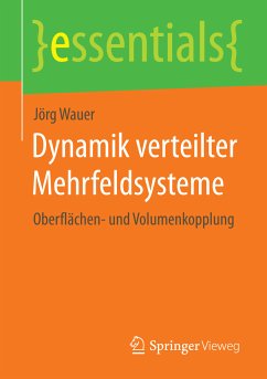 Dynamik verteilter Mehrfeldsysteme (eBook, PDF) - Wauer, Jörg