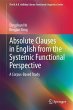 Absolute Clauses in English from the... - Bild 1