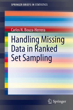 Handling Missing Data in Ranked Set Sampling (eBook, PDF) - Bouza-Herrera, Carlos N.