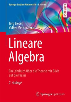 Lineare Algebra (eBook, PDF) - Liesen, Jörg; Mehrmann, Volker