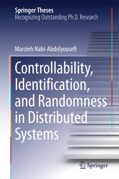 Controllability, Identification, and Randomness in Distributed Systems (eBook, PDF) - Nabi-Abdolyousefi, Marzieh