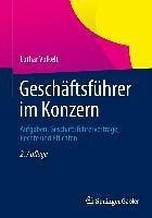 Cover Geschäftsführer im Konzern (eBook, PDF)
