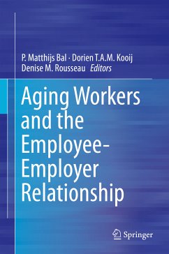 Aging Workers and the Employee-Employer Relationship (eBook, PDF)