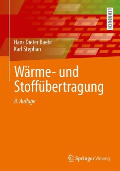 Wärme- und Stoffübertragung (eBook, PDF) - Baehr, Hans Dieter; Stephan, Karl