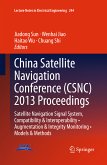 China Satellite Navigation Conference (CSNC) 2013 Proceedings (eBook, PDF)
