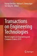 Transactions on Engineering... - Bild 1
