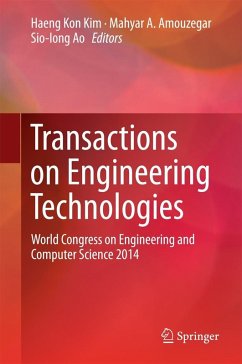 Transactions on Engineering Technologies (eBook, PDF)