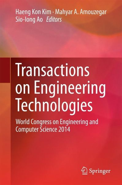 Transactions on Engineering Technologies (eBook, PDF) Transactions on Engineering Technologies (eBook, PDF)