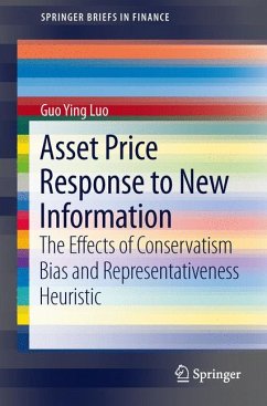 Asset Price Response to New Information (eBook, PDF) - Luo, Guo Ying