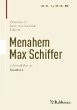 Menahem Max Schiffer: Selected Papers... - Bild 1