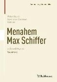 Menahem Max Schiffer: Selected Papers Volume 1 (eBook, PDF)