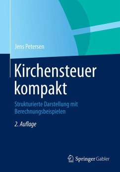 Kirchensteuer kompakt (eBook, PDF) - Petersen, Jens