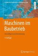 Maschinen im Baubetrieb (eBook, PDF) - Bild 1