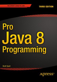 Pro Java 8 Programming (eBook, PDF) - Brett Spell, Terrill