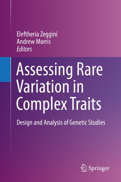 Assessing Rare Variation in Complex Traits (eBook, PDF)