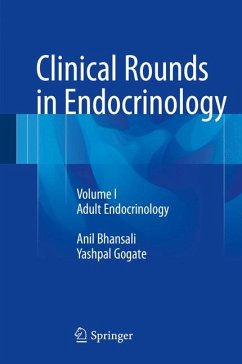 Clinical Rounds in Endocrinology (eBook, PDF) - Bhansali, Anil; Gogate, Yashpal