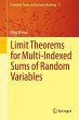 Limit Theorems for Multi-Indexed Sums... - Bild 1