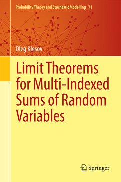 Limit Theorems for Multi-Indexed Sums of Random Variables (eBook, PDF) - Klesov, Oleg
