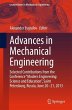 Advances in Mechanical Engineering... - Bild 1