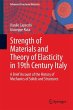 Strength of Materials and Theory of... - Bild 1