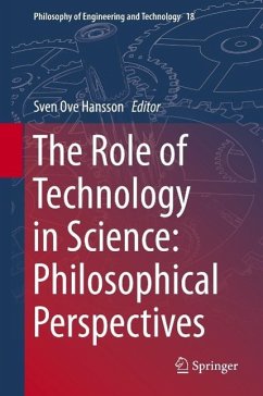 The Role of Technology in Science: Philosophical Perspectives (eBook, PDF)