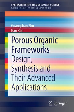 Porous Organic Frameworks (eBook, PDF) - Zhu, Guangshan; Ren, Hao