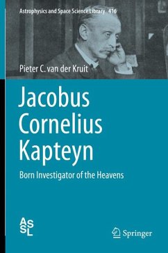 Jacobus Cornelius Kapteyn (eBook, PDF) - van der Kruit, Pieter C.