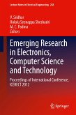 Emerging Research in Electronics, Computer Science and Technology (eBook, PDF)