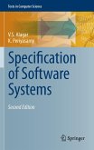 Specification of Software Systems (eBook, PDF) Specification of Software Systems (eBook, PDF)