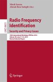 Radio Frequency Identification: Security and Privacy Issues (eBook, PDF)