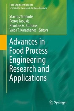 Advances in Food Process Engineering Research and Applications (eBook, PDF)